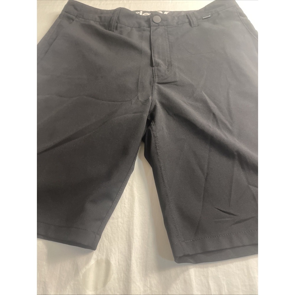 HURLEY MEN'S PHANTOM WALKSHORTS  Black Heather, 31" Waist‎